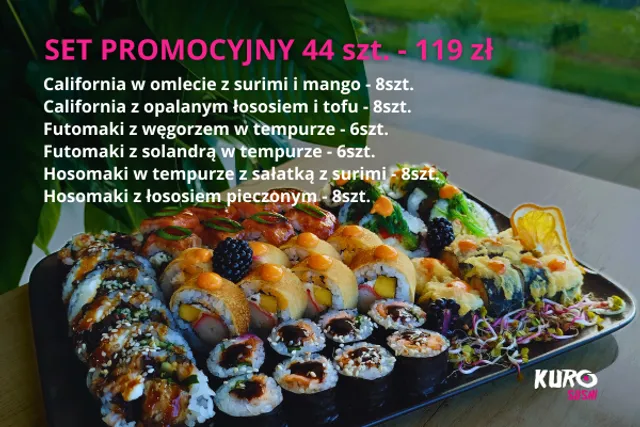 szczegóły promocji