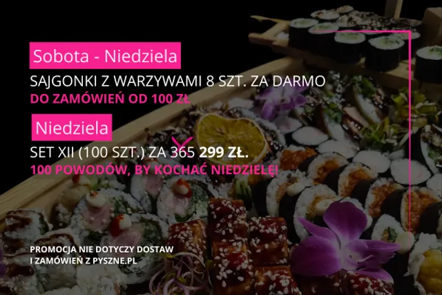 szczegóły promocji